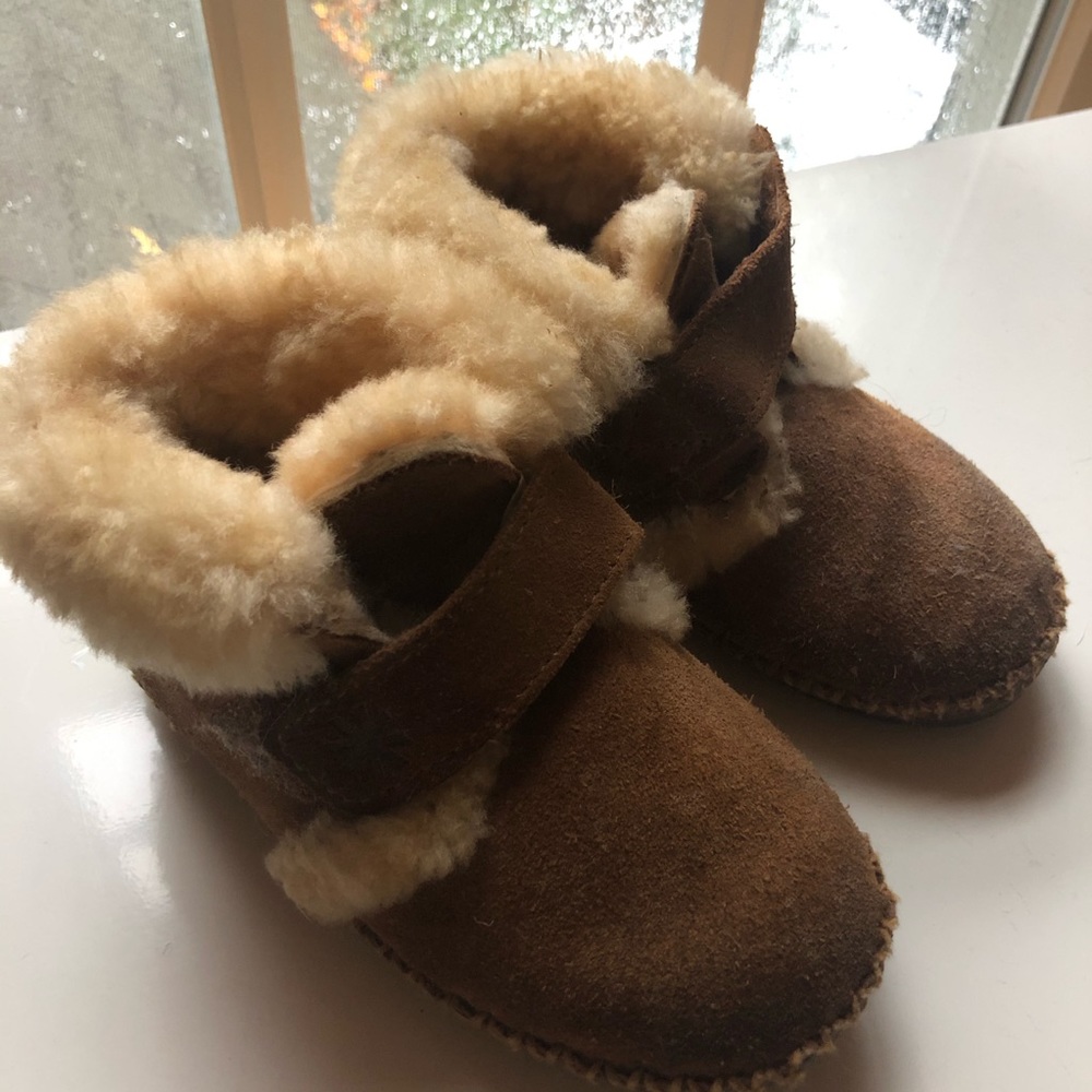 LL Bean toddler wicked good slippers